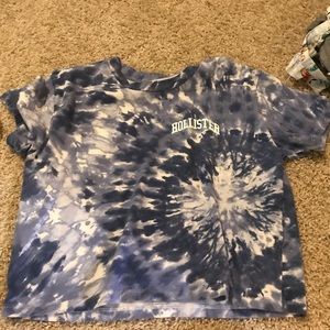 Tye dye crop top from hollister!